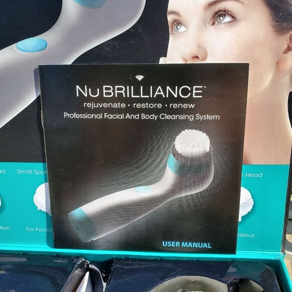 Nu BRILLANCE Professional Facial and Body Cleansing System - Picture 5 of 7